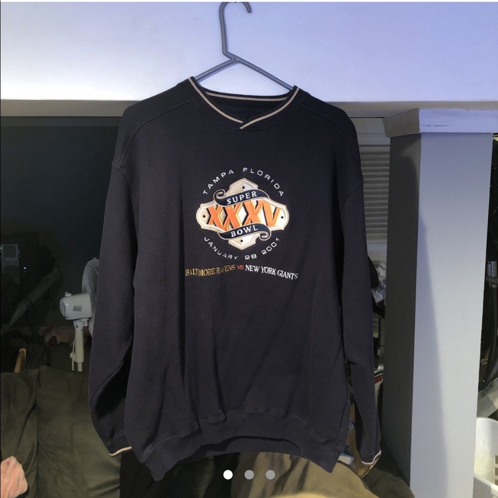 Puma SuperBowl 35 Sweatshirt